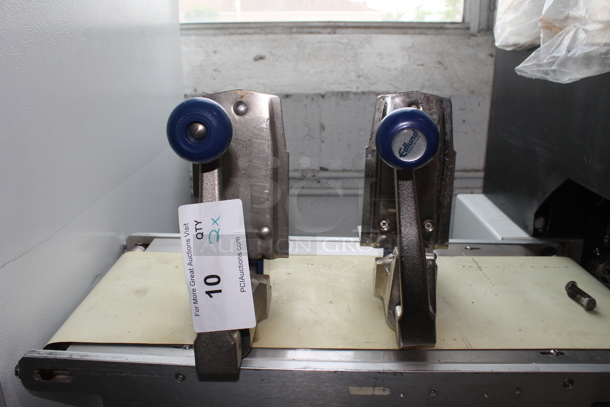2 Edlund Metal Commercial Can Openers w/ Mounts. 2 Times Your Bid! - Image 3 of 3