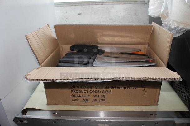 70 SHARPENED Stainless Steel Chef Knives. 70 Times Your Bid! - Image 1 of 2