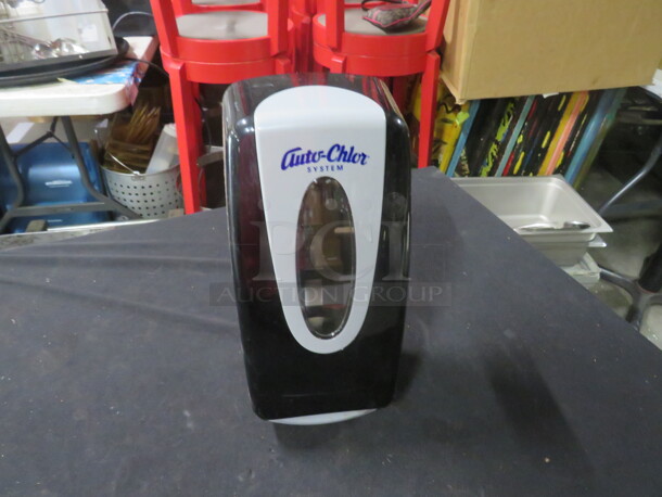Auto Chlor Soap Dispenser. 3XBID - Image 1 of 1