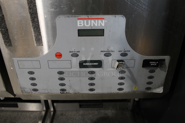 2016 Bunn IMIX-5 Stainless Steel Commercial Countertop Cappuccino Machine. 120/208-240 Volts, 1 Phase. - Image 2 of 5