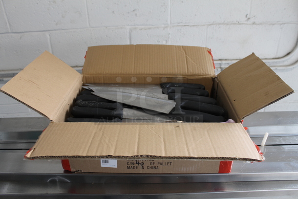 60 SHARPENED Stainless Steel Chef Knives. 60 Times Your Bid! - Image 2 of 2