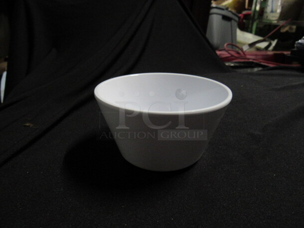 NEW 8oz Melamine Bowl. 4X2.25 Inch. 12XBID