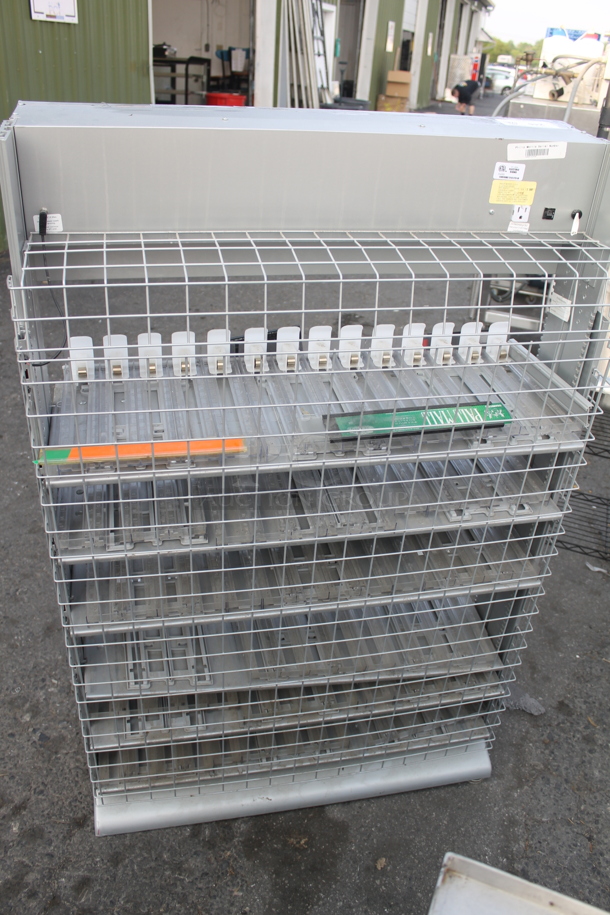 Commercial Stainless Steel Open Rack Cigarette Display Unit - Image 6 of 6