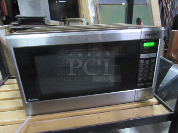 One Panasonic Microwave. 20X17X13