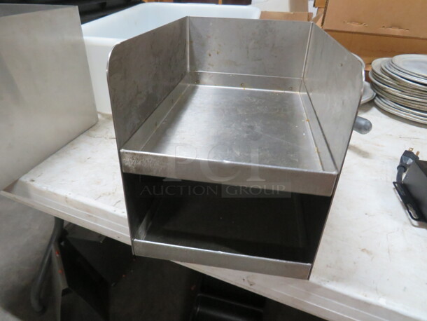 One Stainless Steel Holder/Organizer. 8X12X9 - Image 2 of 2