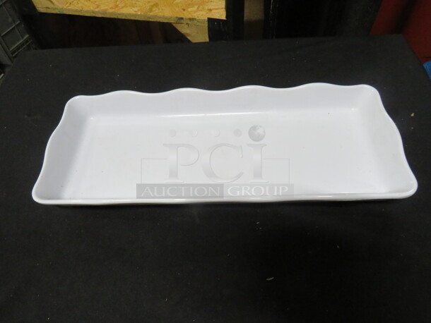 14X6 GET Melamine Platter. 3XBID - Image 1 of 1