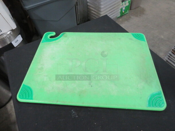 One 20X15 Hook Cutting Board.  - Image 1 of 1