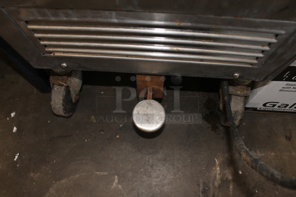 Taylor B441-22 Commercial Stainless Steel Electric One Hopper Shake Machine On Commercial Casters. 208V, 1 Phase.  - Image 7 of 9