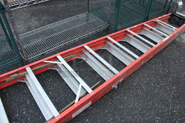 Werner Metal 300 Pound Capacity A Frame 12' Ladder - Image 3 of 4