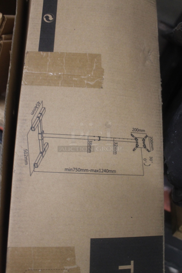 ALL ONE MONEY! PALLET LOT of Carboard Box Pieces and Touch Screen Floor Stand - Image 5 of 5