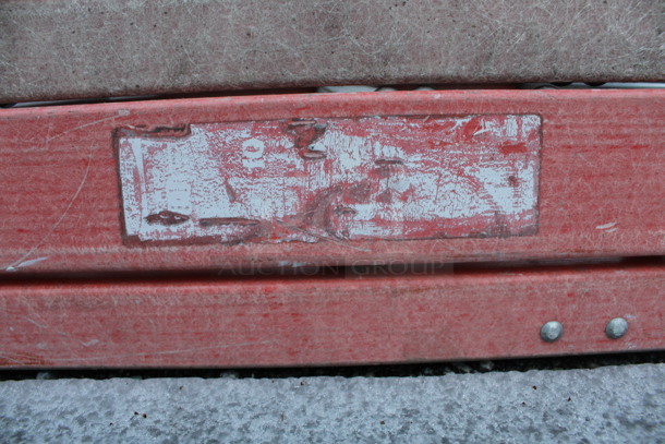 2 Werner Orange 10' Ladders. 2 Times Your Bid! - Image 5 of 6