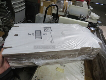 Lot Of Small Pizza Boxes.