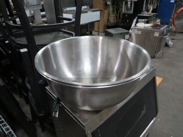 One 13 Quart Stainless Steel Mixing Bowl. - Image 1 of 1