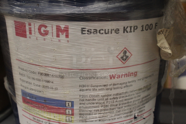 Gray Metal 6 Tier Shelving Unit w/ Contents Including Tiles and Metal Tins. BUYER MUST REMOVE. - Image 6 of 10