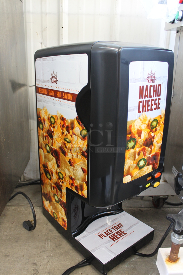 BRAND NEW! Carnival King 382CD225 Countertop Peristaltic Cheese Sauce Dispenser. 120 Volts, 1 Phase. Tested and Working! - Image 2 of 6