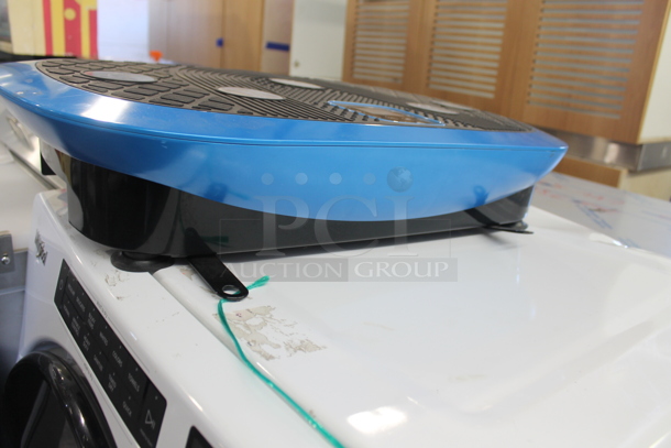 6 Lifepro LP-RMXPLS-BLU Metal Countertop 4D Vibration Plates. 110 Volts, 1 Phase. 6 Times Your Bid! - Image 7 of 8