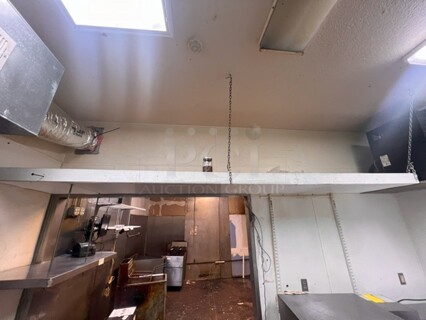 Floating Shelf in Kitchen. Wood Construct 
BUYER REMOVAL
**LABOR FOR REMOVAL ADDITIONAL FEE, CONTACT MISSOURI DIVISION FOR LABOR QUOTE OR ADDITIONAL QUESTIONS.