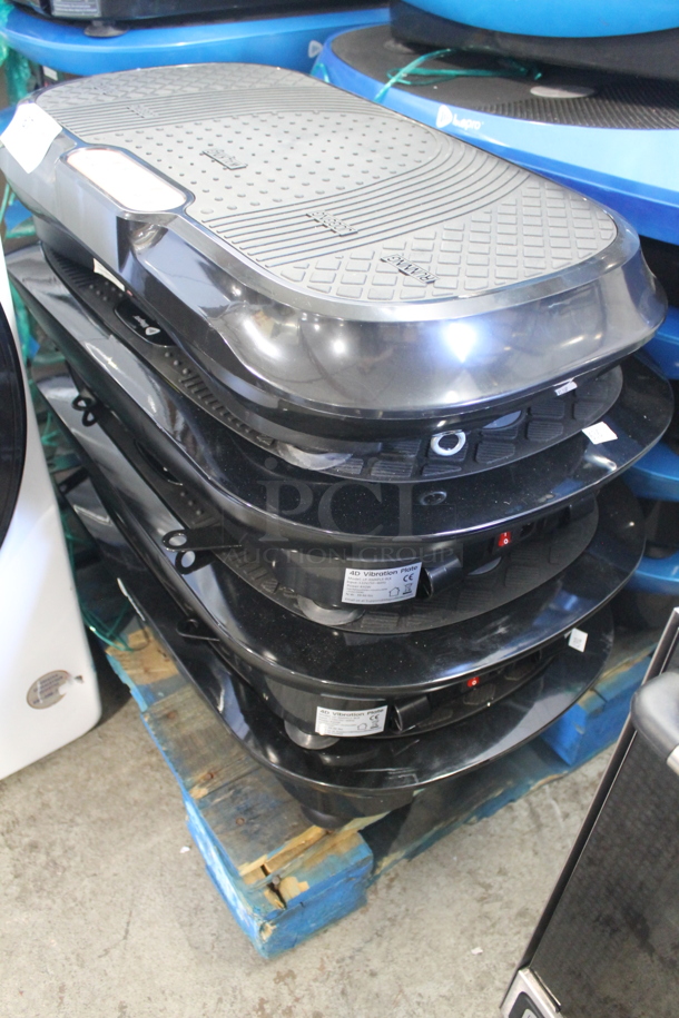 4 Lifepro WVR 1010 Metal Countertop Vibration Plates. 110 Volts, 1 Phase. 4 Times Your Bid! - Image 8 of 8