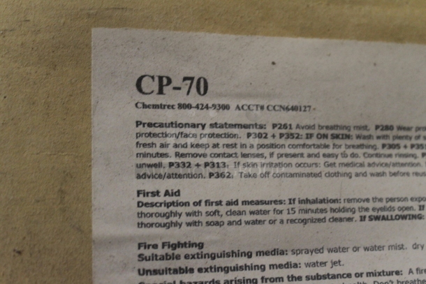 ALL ONE MONEY! PALLET LOT of CP-70 Chlorinated Paraffin Bags. BUYER MUST REMOVE. - Image 3 of 4