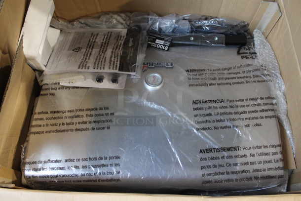 BRAND NEW IN BOX! Char-Broil Performance2582843 Metal Propane Gas Powered 4 Burner Grill. Stock Picture Used For Gallery. - Image 6 of 7