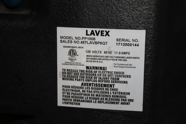 Lavex PP1006 Janitorial Backpack Vacuum Cleaner. 120 Volts, 1 Phase. Tested and Working! - Image 3 of 3