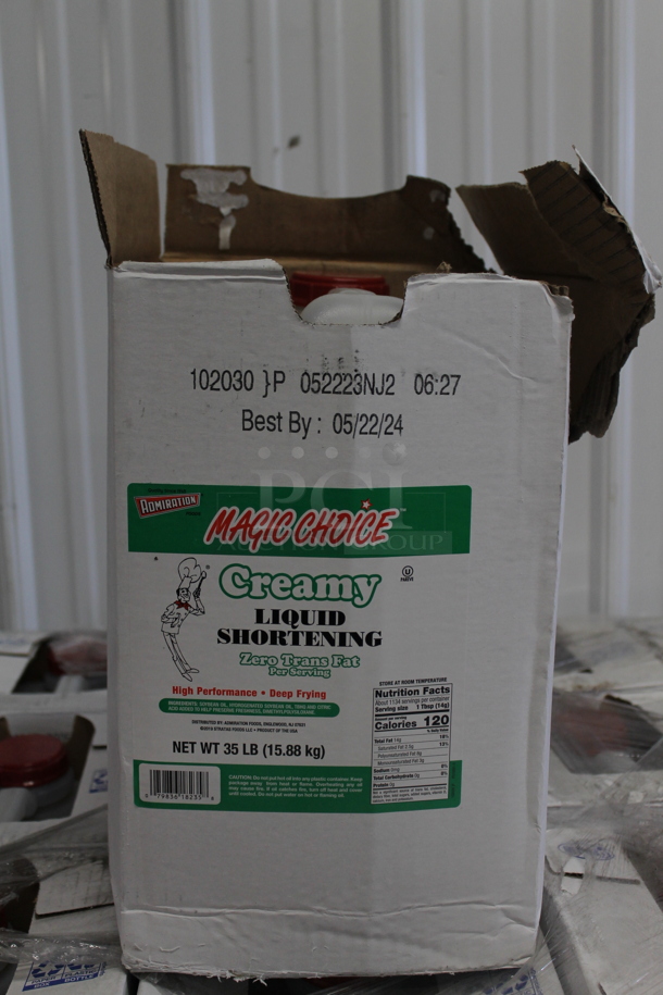 PALLET LOT of 59 BRAND NEW! Magic Choice Soybean Oil Creamy Liquid Shortening Jugs. 59 Times Your Bid! - Image 9 of 9