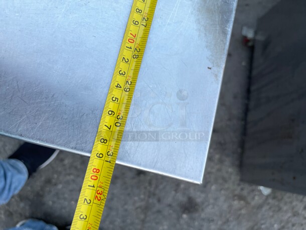 Nice! True Worktop Refrigerated Cooler With Back Splash NSF 115 Volt Tested and Working! - Image 7 of 8
