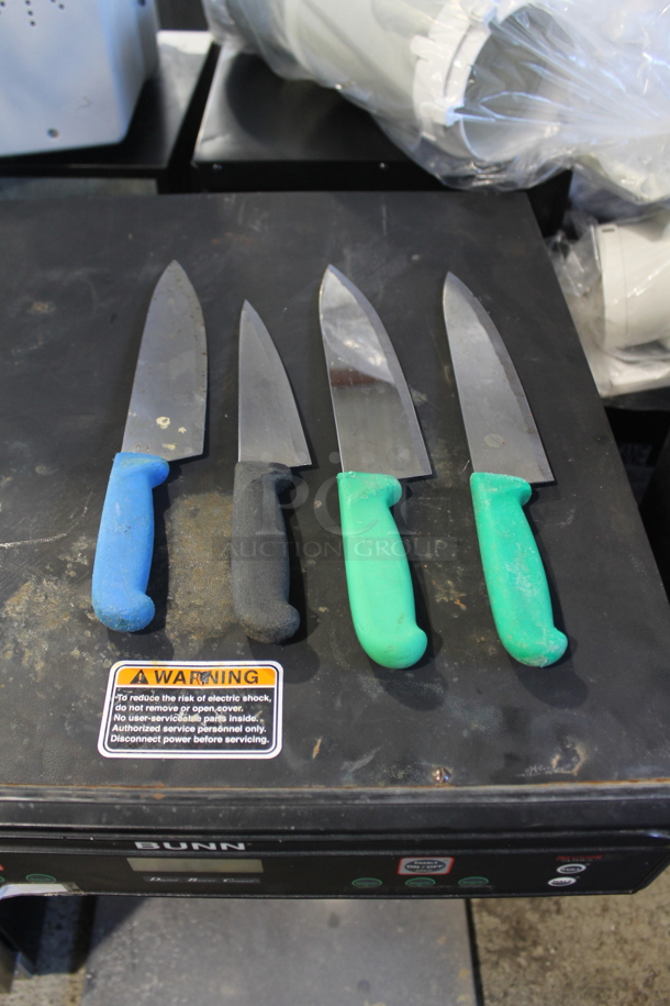 45 SHARPENED Stainless Steel Knives Including Chef. 45 Times Your Bid! - Image 2 of 2