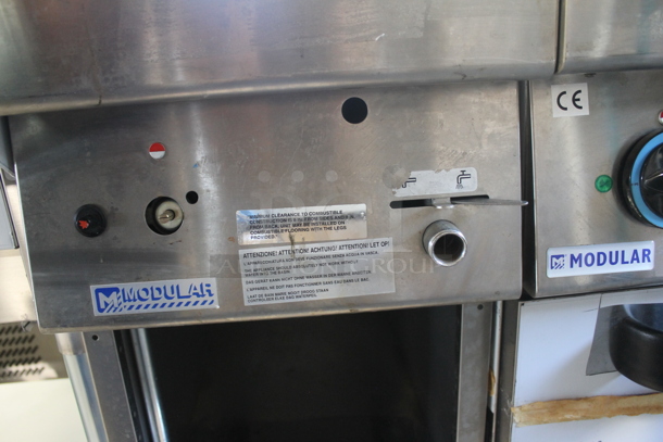 Modular 90/40 BMG Stainless Steel Commercial Gas Powered Pasta Cooker.  - Image 3 of 8