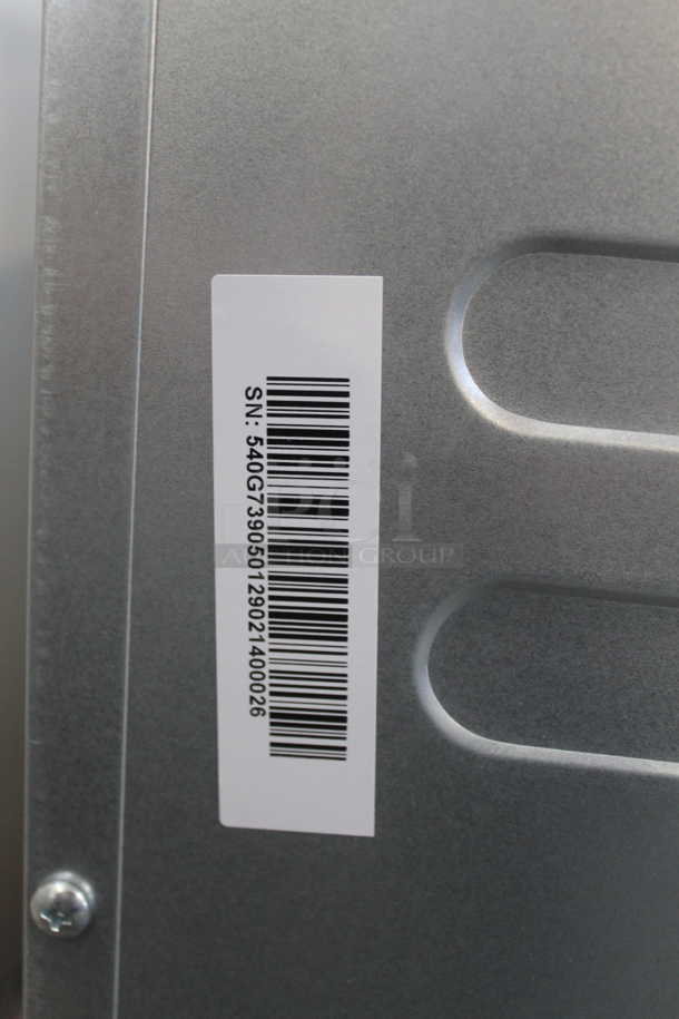 BRAND NEW SCRATCH AND DENT! 2022 KoolMore KM-MD-1SS Stainless Steel Commercial Microwave Oven Drawer. 120 Volts, 1 Phase.  - Image 6 of 7