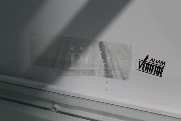 Viking Professional Stainless Steel Commercial Single Door Reach In Cooler. 115 Volts, 1 Phase. Tested and Powers On But Does Not Get Cold - Image 10 of 11