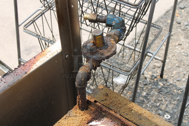 US Range Stainless Steel Commercial Natural Gas Powered Cheese Melter. - Image 2 of 6