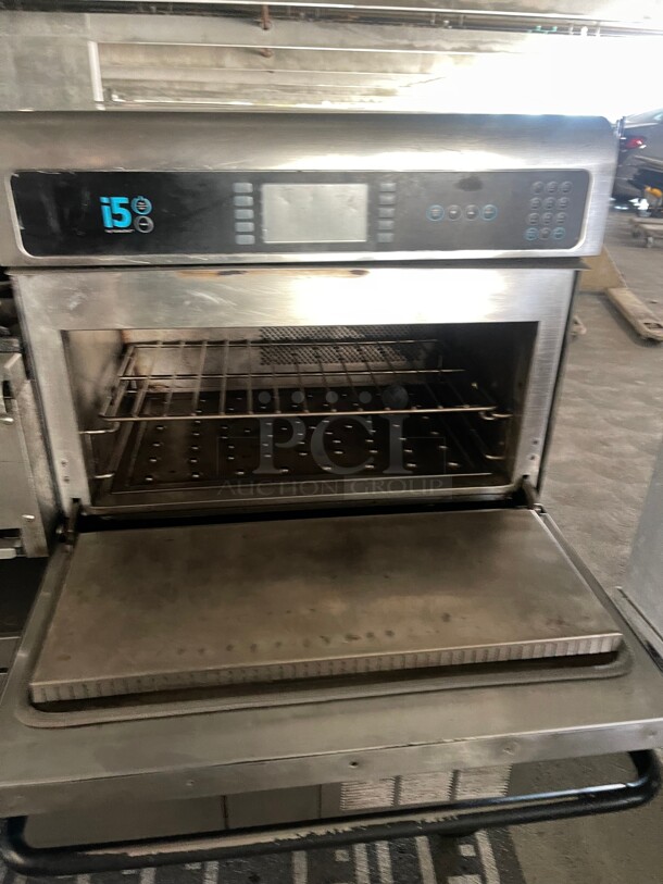 Working! TurboChef I5 Commercial High Speed Countertop Convection Oven, 208v/1ph NSF Tested and Working!  - Image 8 of 8