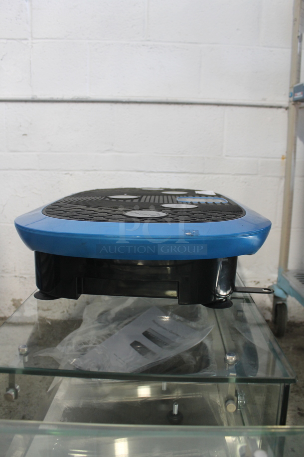 6 Lifepro LP-RMXPLS-BLU Metal 4D Vibration Plates. 110 Volts, 1 Phase. 6 Times Your Bid! - Image 5 of 7