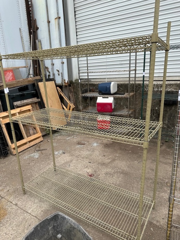 One Metro Shelf With 3 Shelves. 60X24X74 - Image 1 of 1