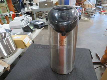 One 3.75 Liter Airpot.