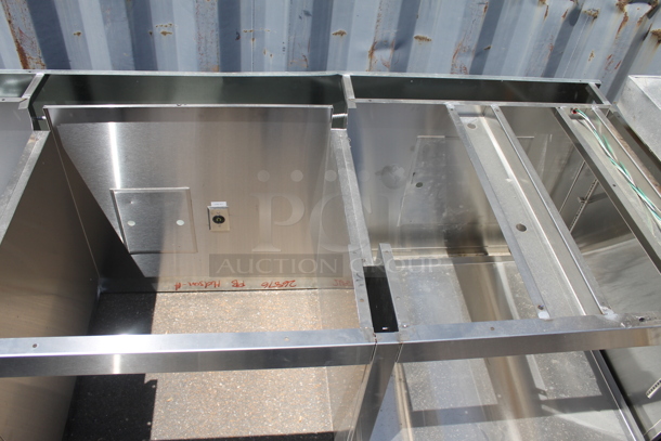 BRAND NEW! Stainless Steel Commercial Table Frame. - Image 3 of 4