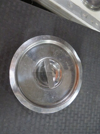 7 Inch Stainless Steel Lid. 10XBID