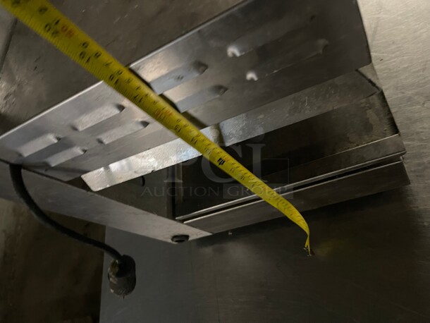 Nice! Equipex SEM-60VC 24 Inch Electric Salamander Broiler, 208v/1ph Tested and Working! - Image 10 of 10