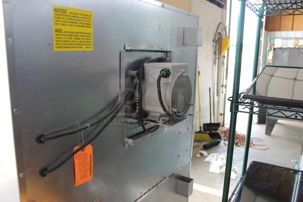 2 BRAND NEW SCRATCH AND DENT! Vulcan VC4GD-11D150K ENERGY STAR Stainless Steel Commercial Natural Gas Powered Full Size Convection Oven w/ View Through Doors, Metal Oven Racks and Thermostatic Controls. 2 Times Your Bid!
 - Image 8 of 12