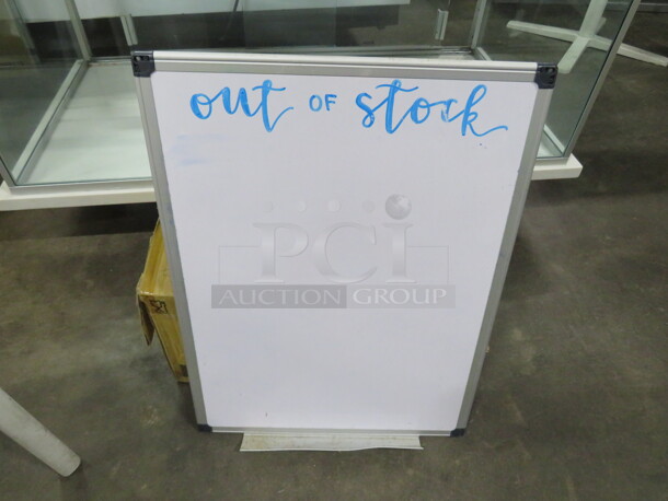 One 18X24 Dry Erase Board. - Image 1 of 1