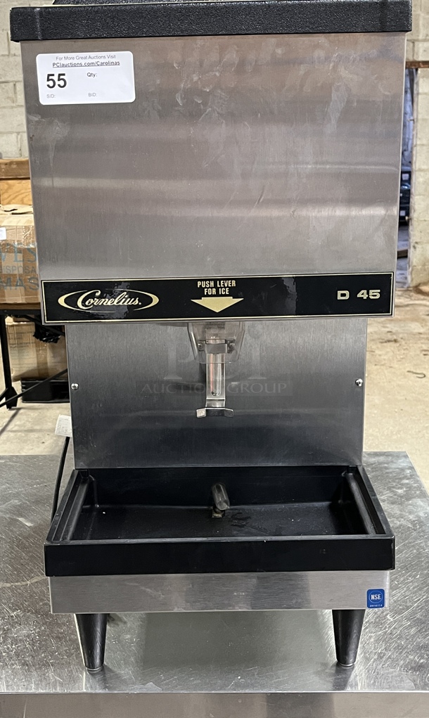 Cornelius Ice Dispenser, 115V, 1 Phase, Tested & Working!