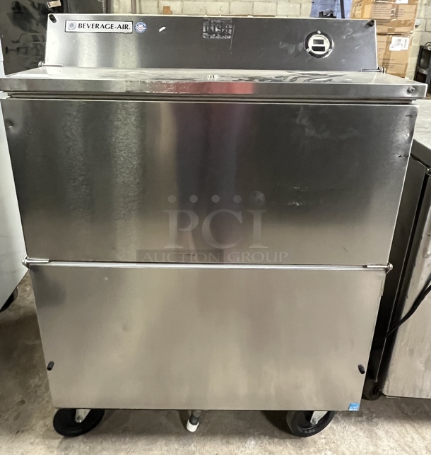 Beverage Air Milk Cooler on Casters, 115V, 1 Phase - Image 1 of 4