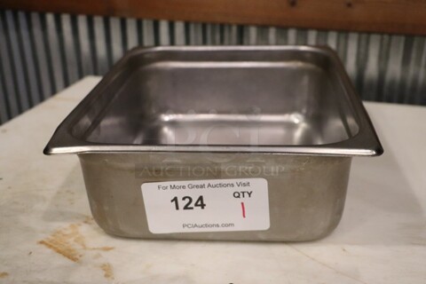 Stainless Steel Prep Pans
Qty 2
12.75x10.5x4
Your Bid x 2