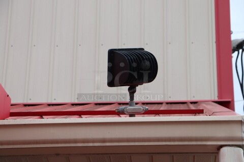 Flood Lights
QTY 2
On Front of Building
BUYER REMOVAL
**LABOR FOR REMOVAL ADDITIONAL FEE, CONTACT MISSOURI DIVISION FOR LABOR QUOTE OR ADDITIONAL QUESTIONS.