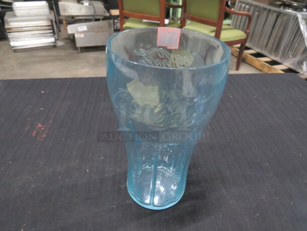 One Lot Of 22 NEW Poly Coca Cola Glasses.  - Image 1 of 2