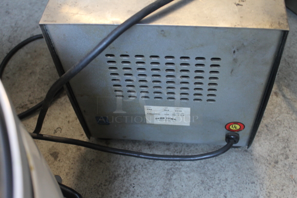 Olde Tyme PN2 Stainless Steel Commercial Countertop Nut Grinder. 115 Volts, 1 Phase. Tested and Working! - Image 5 of 6