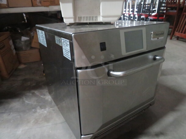 One SS Merrychef Oven. Unable To Test. Model# eikon e4. 23X25X24 - Image 3 of 3