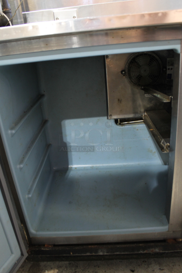 Delfield ST4148 Stainless Steel Commercial Work Top 2 Door Cooler. 115 Volts, 1 Phase. Tested and Working! - Image 3 of 7