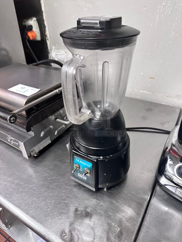 Working! Waring Commercial BB180 44 oz Commercial Blender - NuBlend Series NSF Tested and Working! - Image 3 of 6
